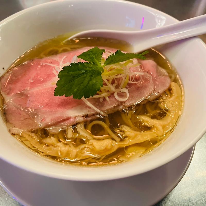 貝そば(田中の中華そば)の写真