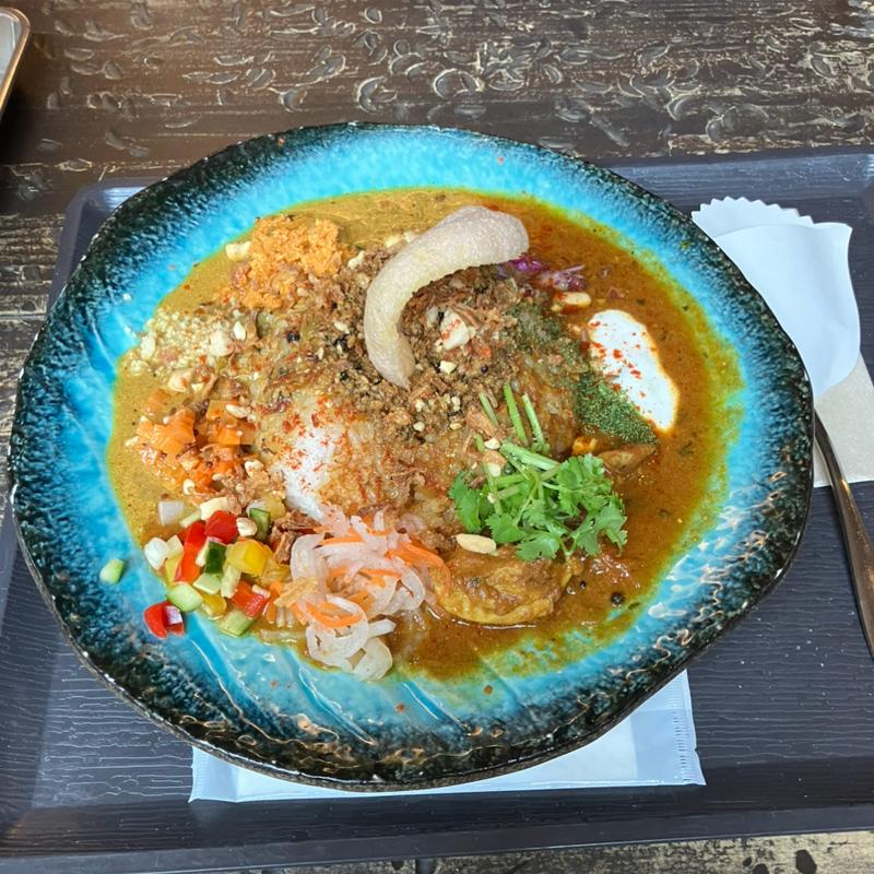 大陸カリー(スパイスカリー大陸 / 芥川珈琲)の写真