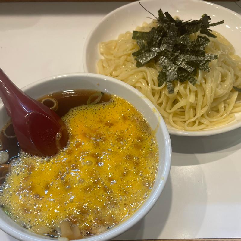 納豆ざるらぁめん(らぁめん しんじゅくほりうち 新橋店)の写真