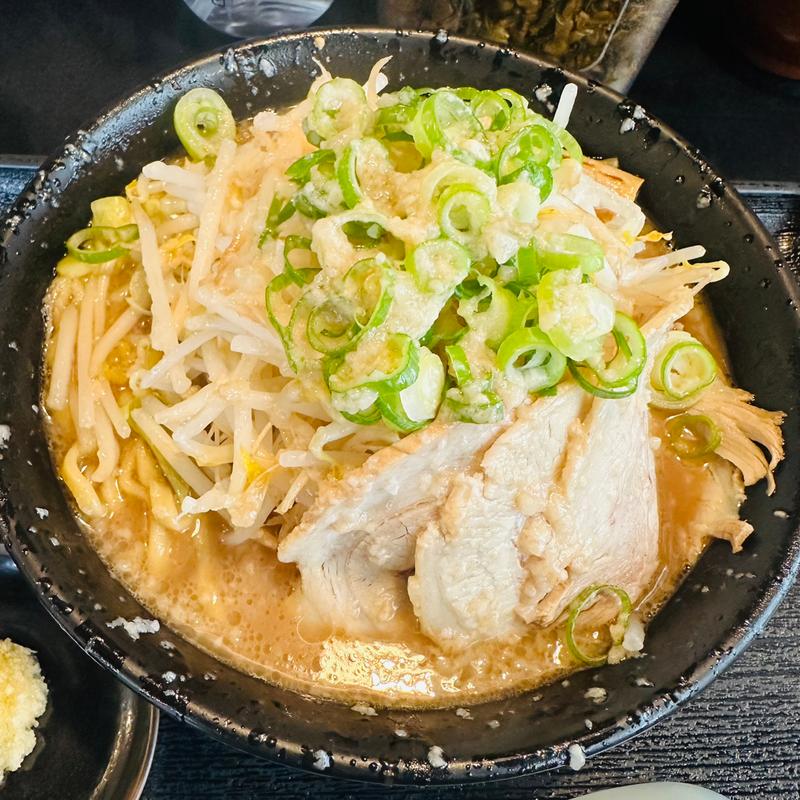 豚そば(無鉄砲しゃばとん)の写真