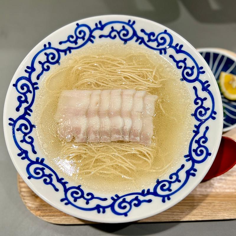 豚そば(豚そば 月や)の写真