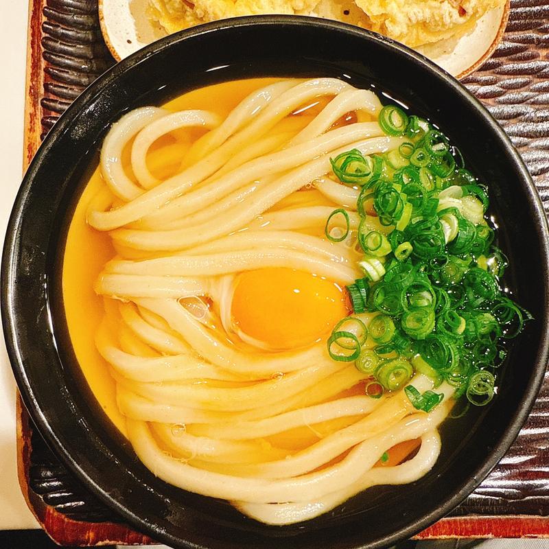 釜たま(丸香)の写真