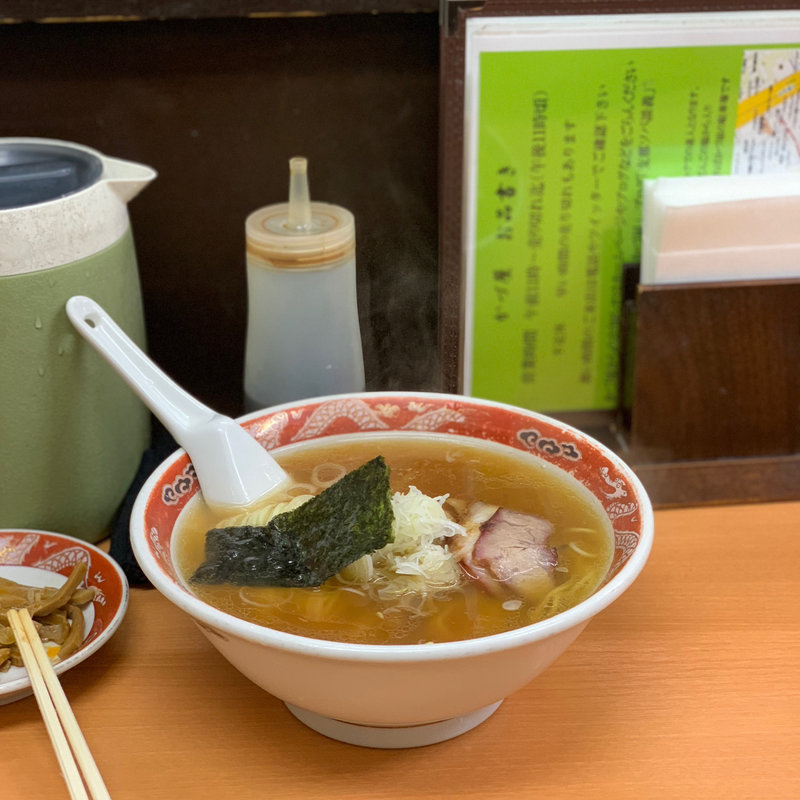 支那ソバ(支那ソバ かづ屋)の写真