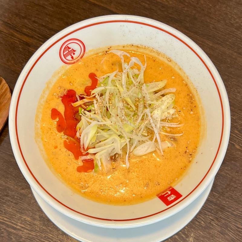 白胡麻坦々麺(杏仁荘 )の写真