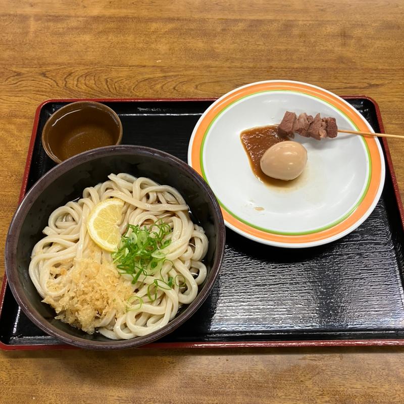 ぶっかけうどん冷(山下うどん （やました）)の写真