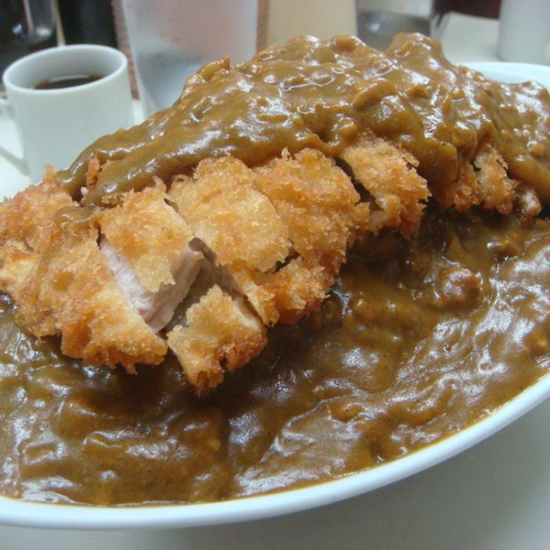 かつカレー(まんてん )の写真