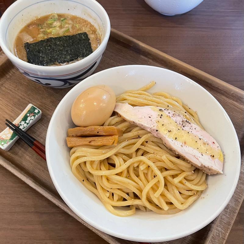 味玉つけめん(つけめんさなだ)の写真