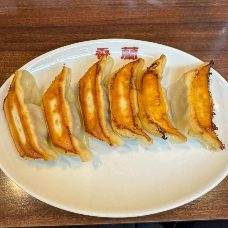 焼餃子(香蘭 来らっせ店 （コウラン）)の写真