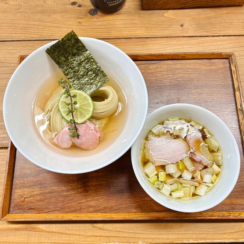 昆布水のつけめん醤油(YOKOKURA STORE HOUSE)の写真