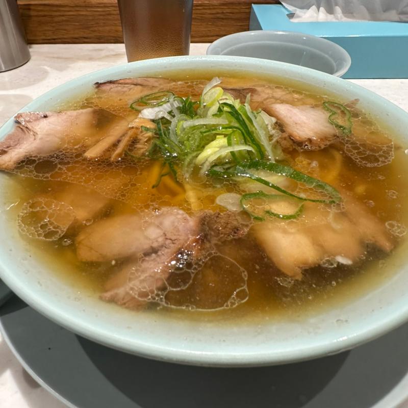 中華そば(並)(神田ちえちゃんラーメン)の写真