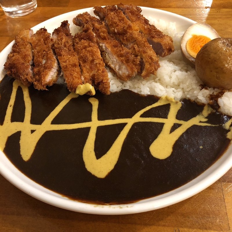 ロースカツカレー(ロダン)の写真
