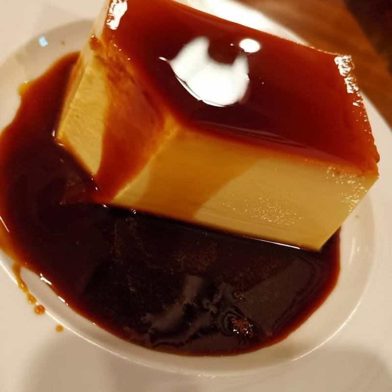 懐かしほろ苦プリン(DEPOT デポ)の写真