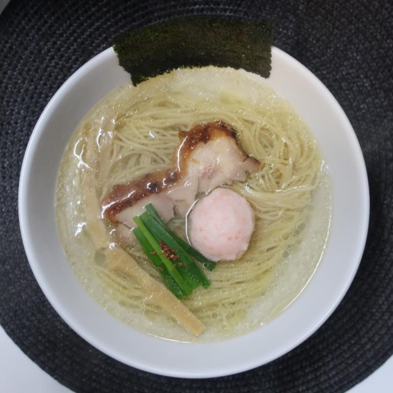 塩らぁ麺(麺や金時 )の写真
