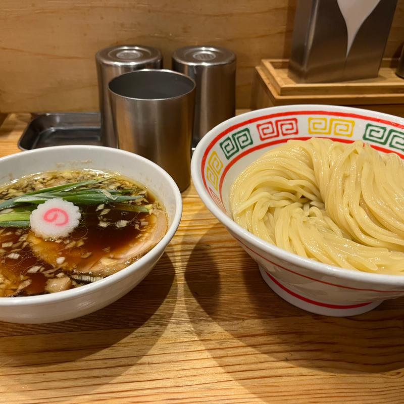 醤油つけ麺(らぁめん しゅき)の写真