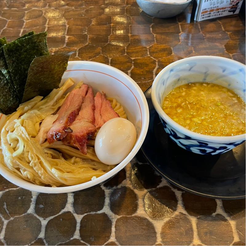 特級龍介つけ蕎麦(特級鶏蕎麦 龍介 )の写真