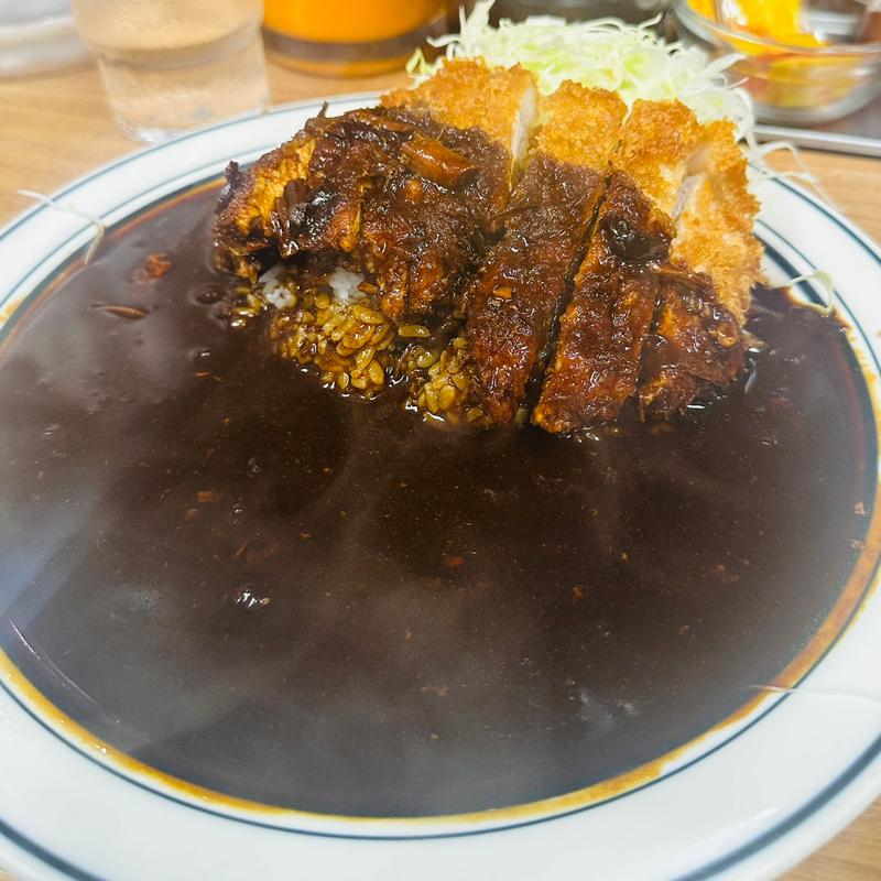 カツカレー(キッチン南海 神保町店)の写真