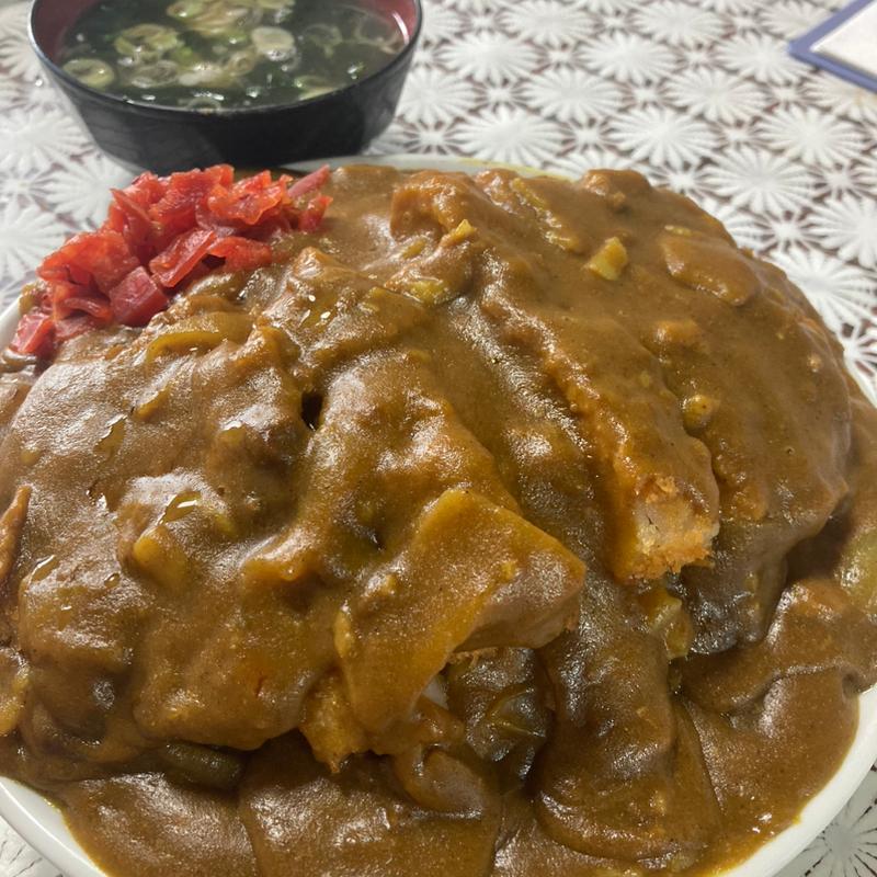 カツカレー(みたか食堂 )の写真
