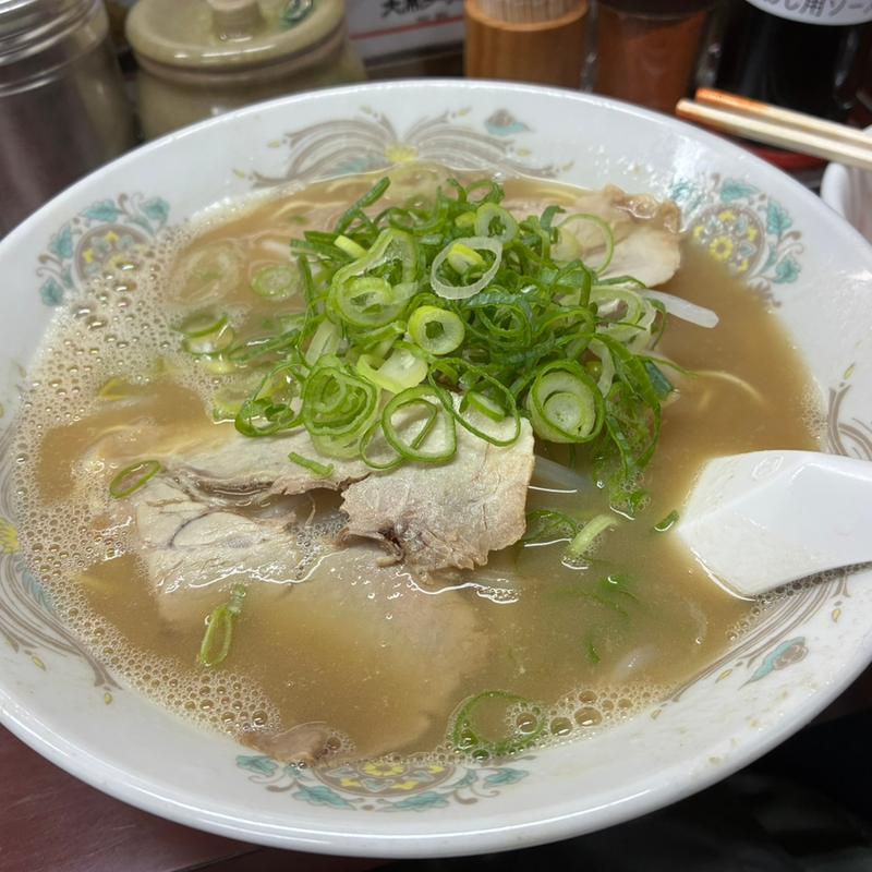 ラーメン（並）(大黒ラーメン 伏見本店)の写真