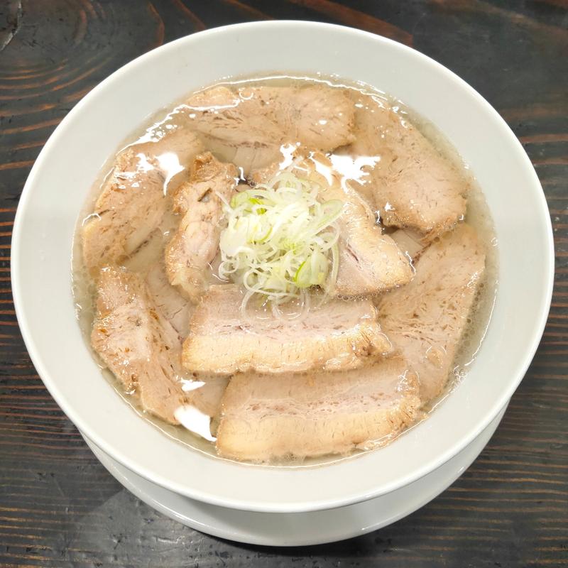 会津山塩チャーシューメン(うえんで 山鹿店)の写真