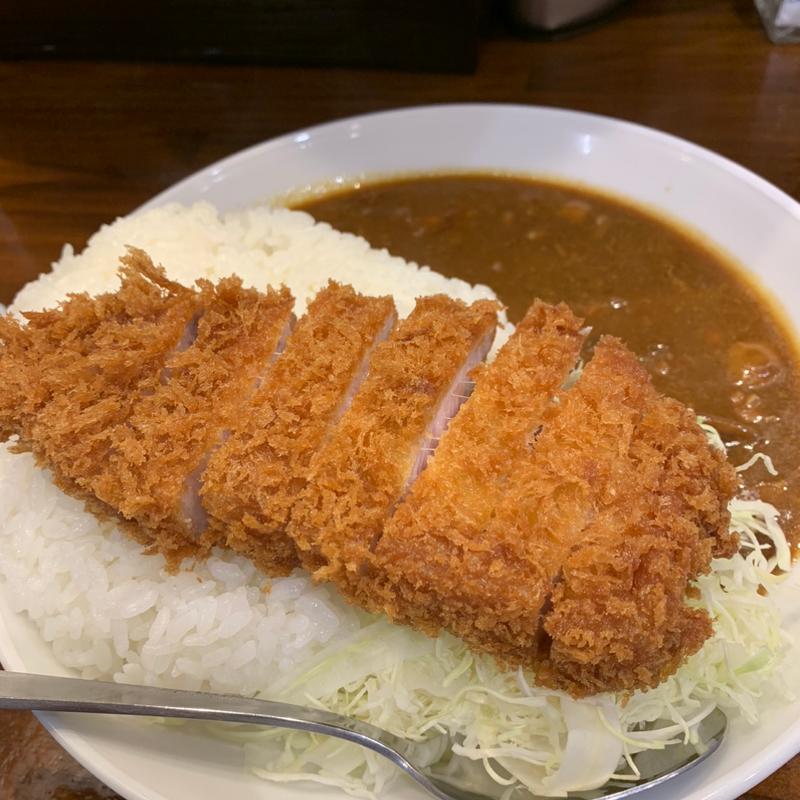 ロースかつカレー(とんかつ檍のカレー屋 いっぺこっぺ 西新宿店)の写真