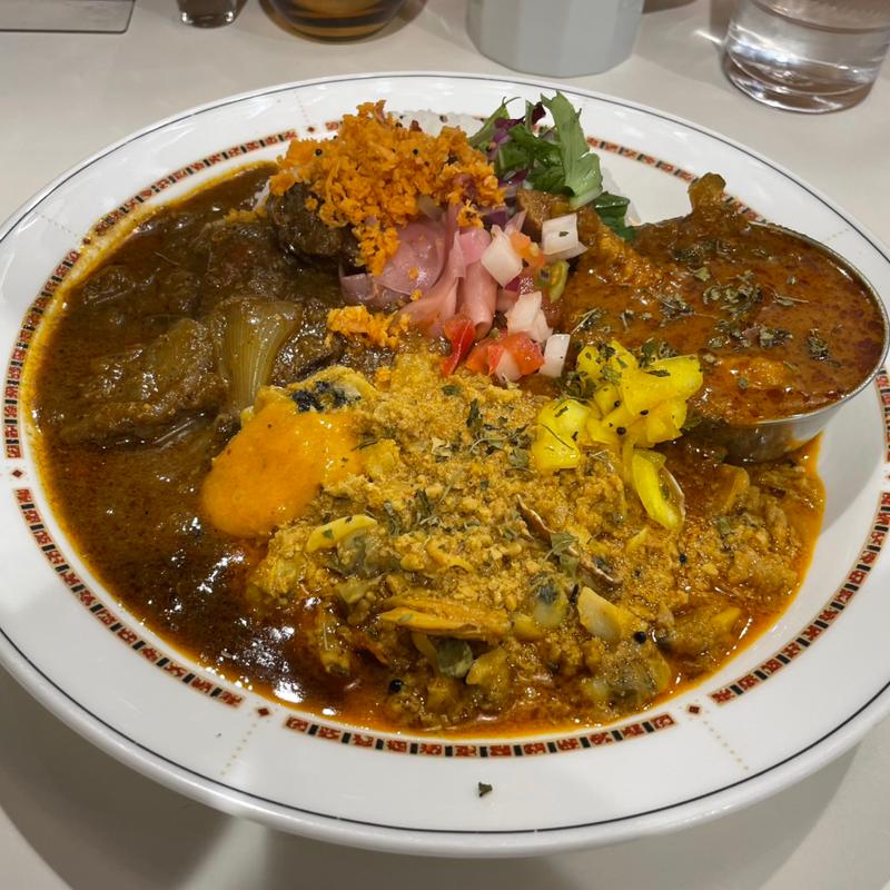 コンボ(カリー＆ナイス カトゥール （CURRY＆NICE カトゥール）)の写真