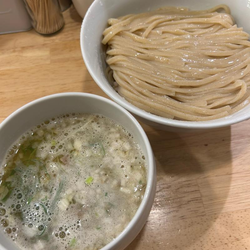 鶏魚塩つけ麺(麺屋 K)の写真