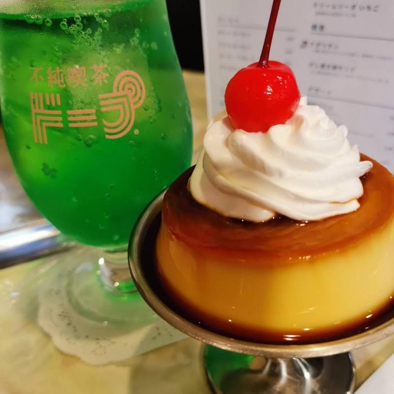 昭和プリン(不純喫茶ドープ)の写真