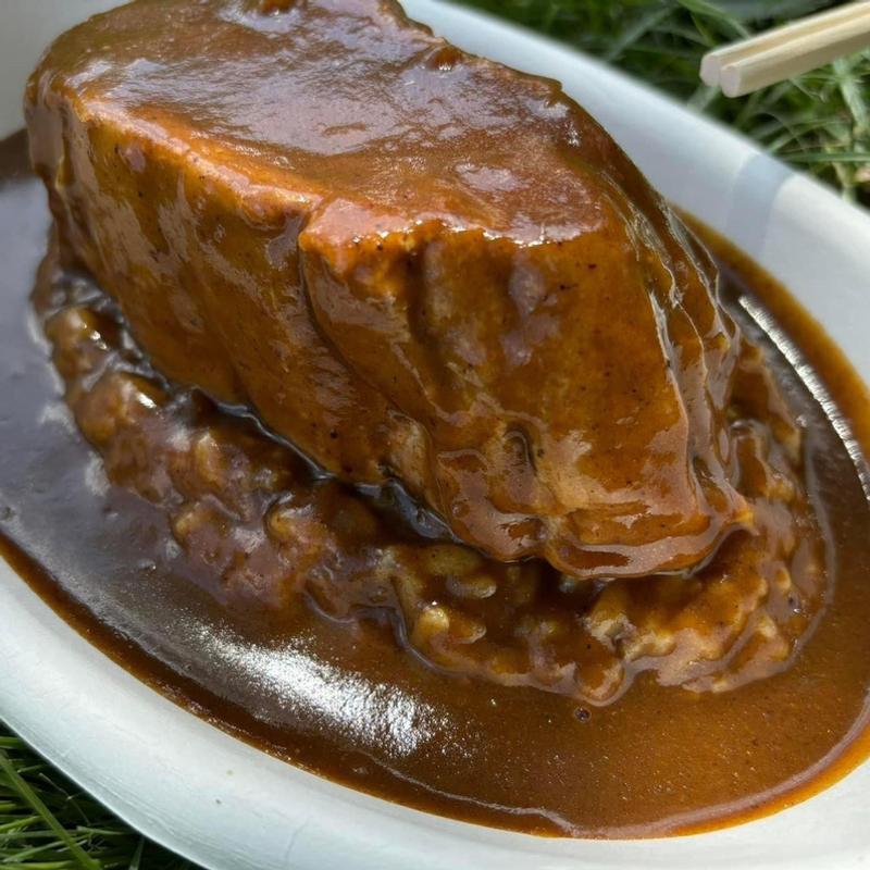 超ブタカレー(ブタとエスプレッソと)の写真