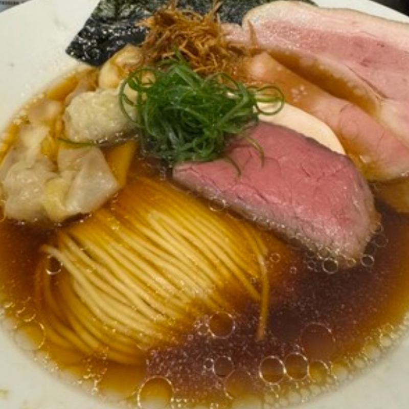 特上醤油らぁ麺(Ramen Break Beats（ブレイクビーツ）)の写真