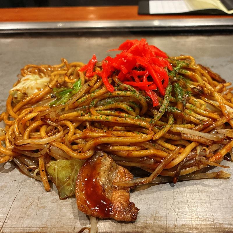 ミックス焼そば(福太郎 （ふくたろう）)の写真