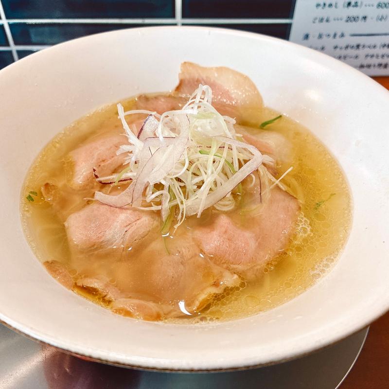 塩らーめん(麺燦燦)の写真