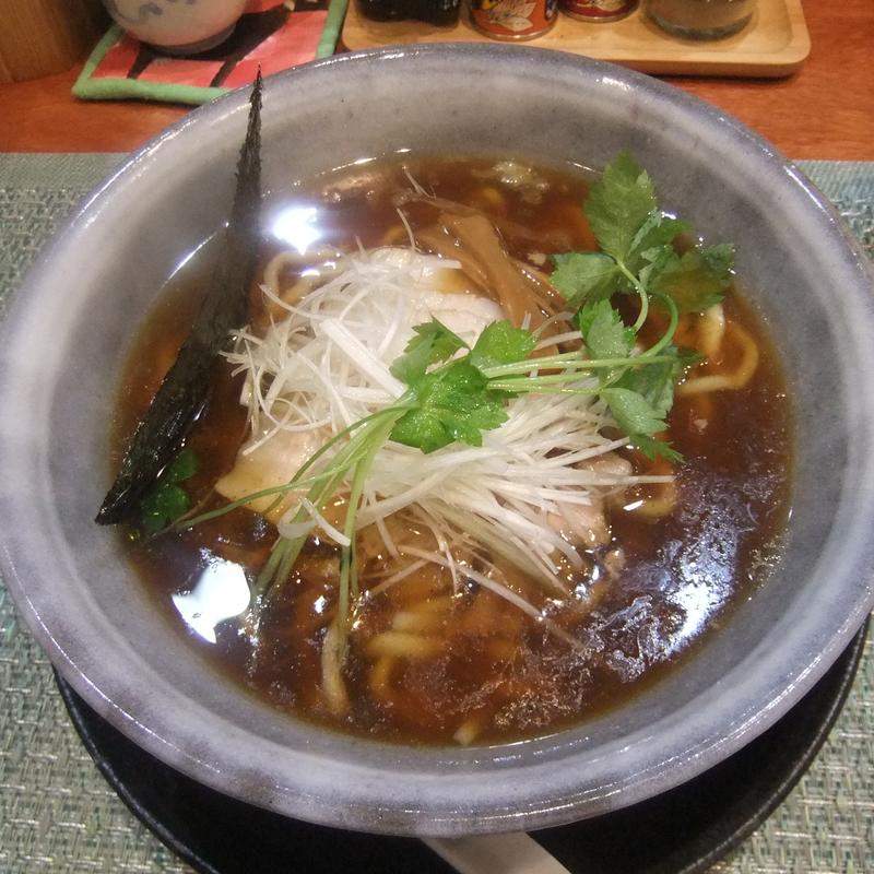 醤油らーめん(らーめん梶原)の写真