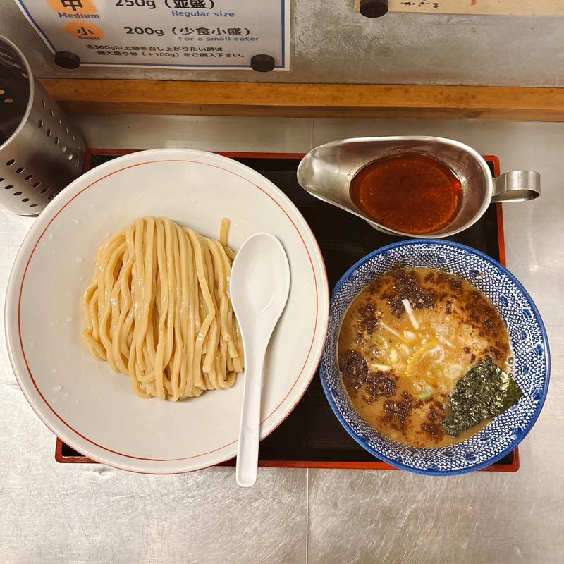 つけ麺(カレールー付き)(つけ麺 神儺祁（ジンダギ）)の写真