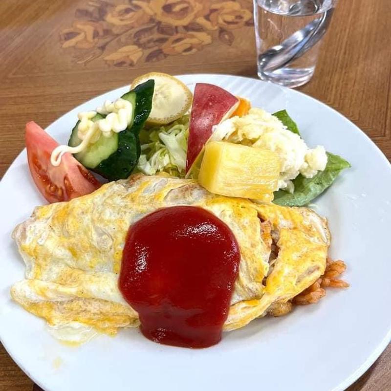 オムライス(パリー食堂)の写真