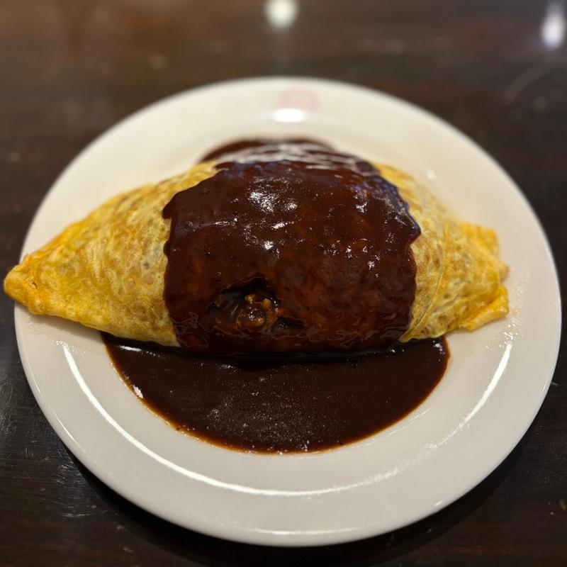 オムライス(グリル 小宝 （コダカラ）)の写真