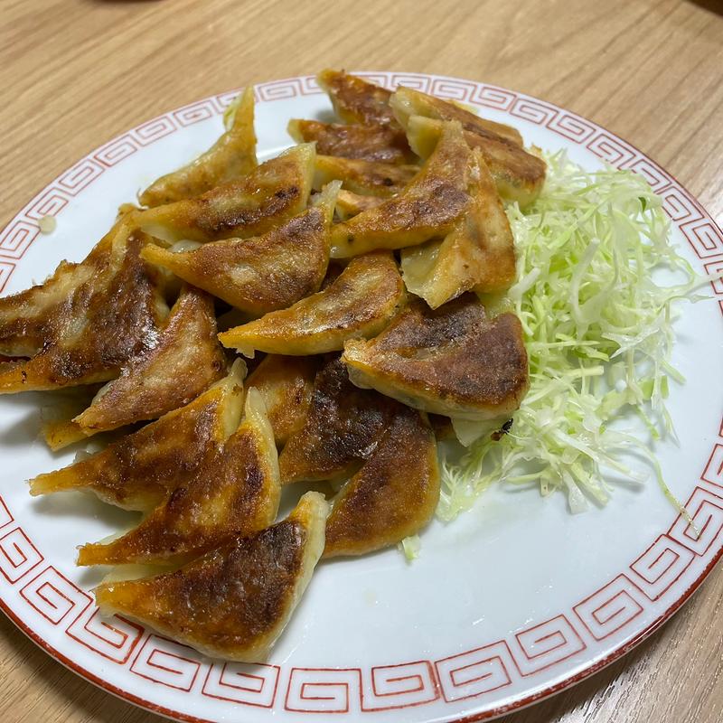 焼き餃子(旭軒 駅前本店)の写真