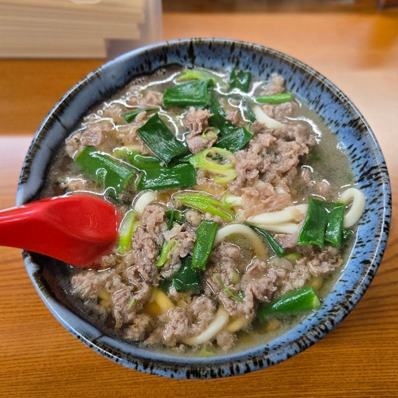 肉うどん(大阪うどん いなの路)の写真