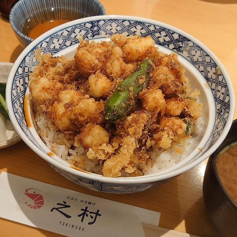 かき揚げ丼(之村)の写真
