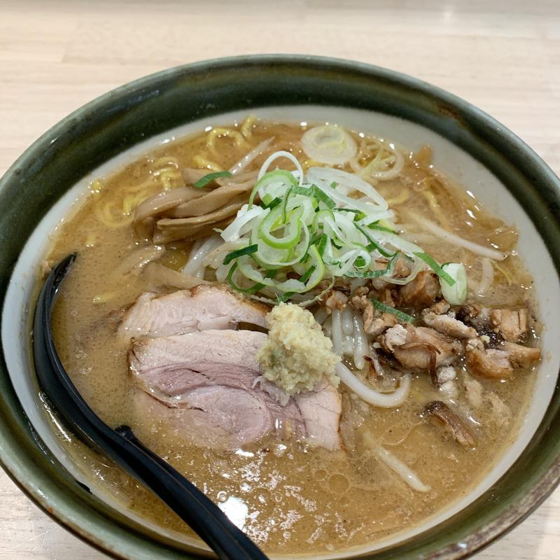 味噌ラーメン(ラーメン 郷)の写真