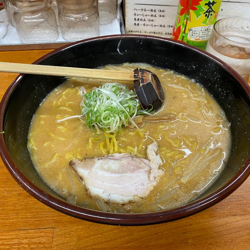 信州こくみそらーめん(らーめん 信玄 南6条店)の写真