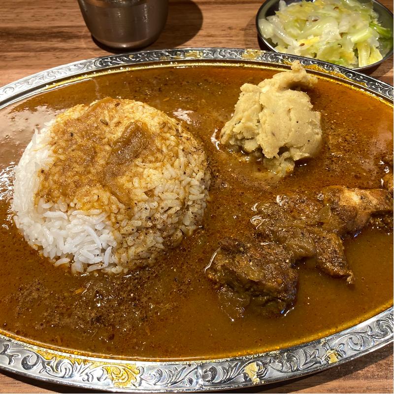 スパイスチキンカレー(spice curry & BAR ドンカリ)の写真