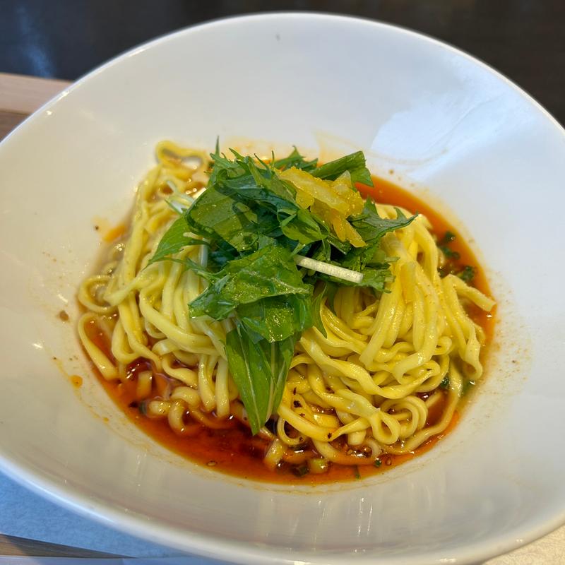 柚子香る汁なし担々麺(麺処ゆずラボ)の写真