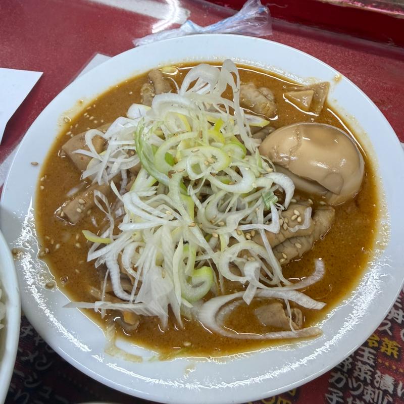 もつ煮(並)(とん平食堂 )の写真