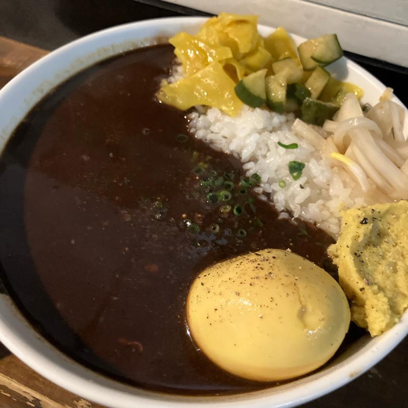 デビルカレー(魔皿カレー)の写真