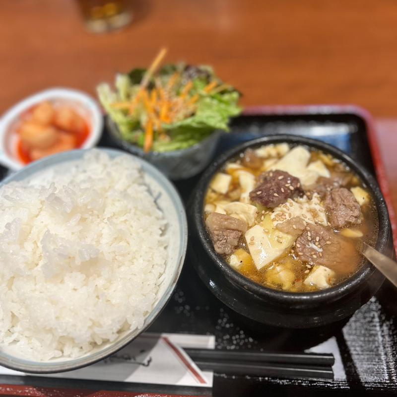 牛すじ煮込み定食(楽宴ママの台所)の写真