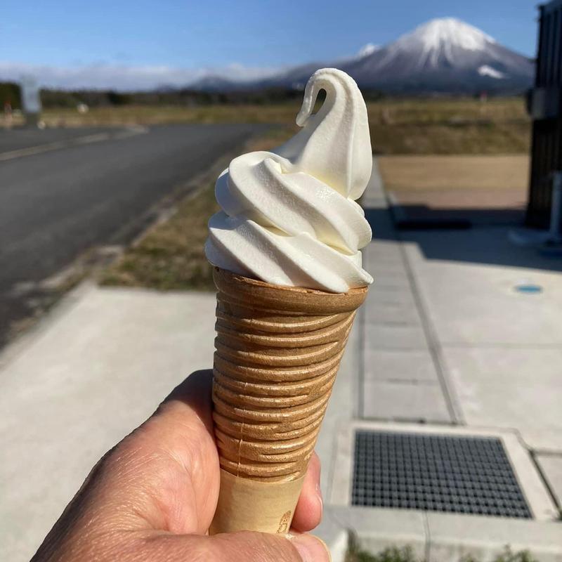 ソフトクリーム(テラス ザ ダイセン（大山ハム直売店）)の写真