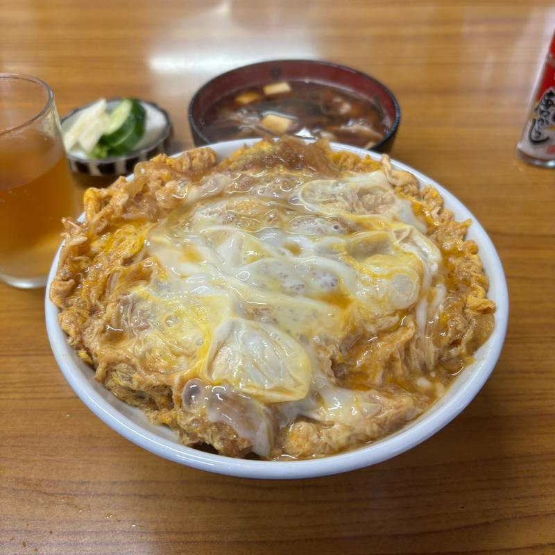かつ丼(味の店 とんかつ 三好弥)の写真