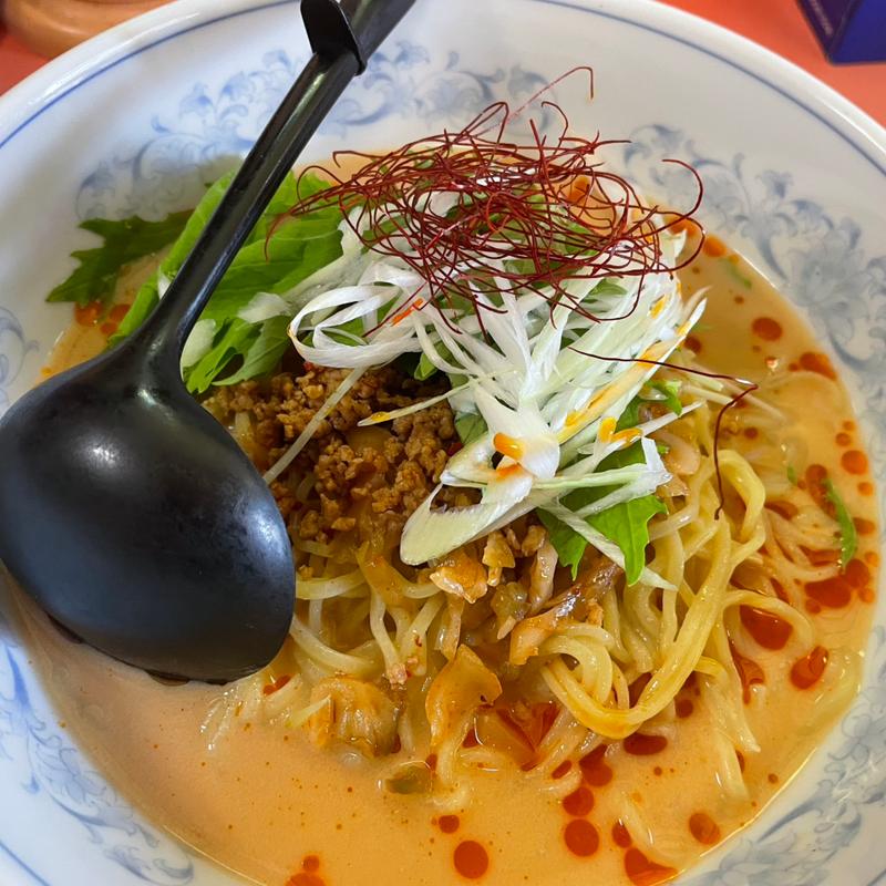 冷やし四川担々麺(とんとん )の写真