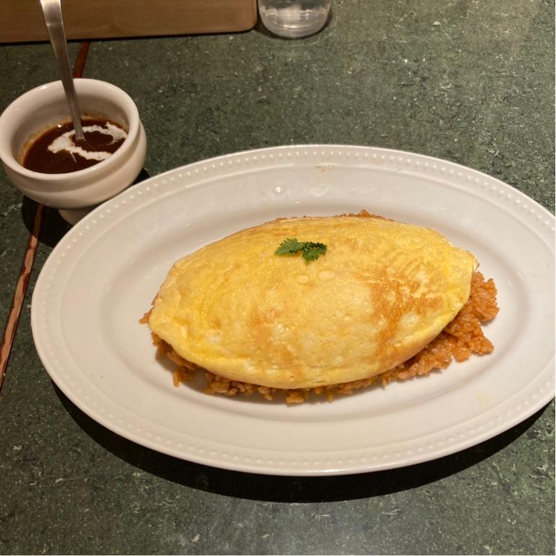 スフレオムライス(AUX BACCHANALES (オーバカナル 桜木町店))の写真