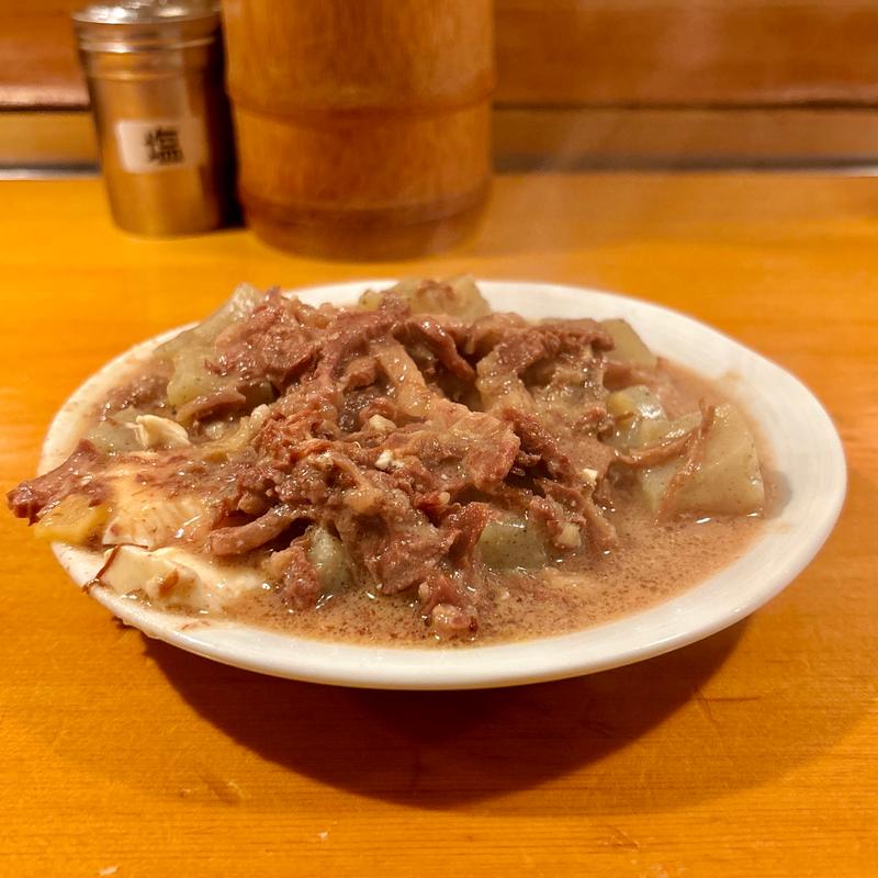 煮込み(かっぱ)の写真